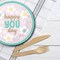 8 Count Happy You Day Paper Dinner Plates for Birthday Graduation Office Party 9"